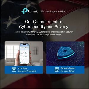 Tapo Smart Wi-Fi Door Lock - Wireless LAN - Bluetooth