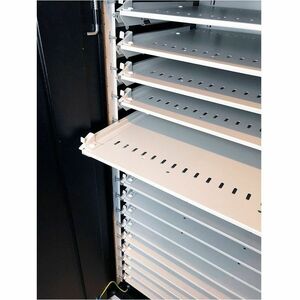 LEBA NoteCart Ladeschrank - Für Tablet - Aufladefunktion, Ausziehkonsole