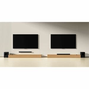 MI 2.1 Bluetooth Sound Bar Speaker - 300 W RMS - Black - Wall Mountable - Tabletop - Dolby Digital Plus, DTS Digital Surro