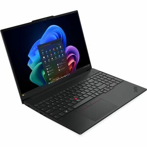 Lenovo ThinkPad E16 Gen 3 21SR004KHV 40.6 cm (16") Notebook - WUXGA - 60 Hz - Intel Core Ultra 7 2nd Gen 255H - 16 GB - 51
