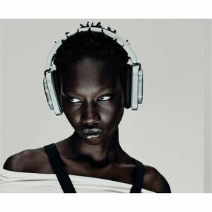 Nothing Headphone (1) Wired/Wireless Over-the-head, Over-the-ear Stereo Headset - Transparent, White - Binaural - Circumau