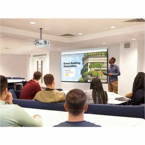 ViewSonic Luminous Superior LSD400HD DLP Projector - High Dynamic Range (HDR) - 1920 x 1080 - Front, Ceiling - 2160p - 200