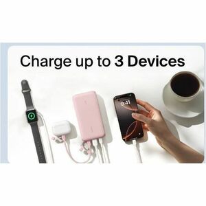 Belkin Stromspeicher - 20000 mAh - 20 W - Digitale Anzeige