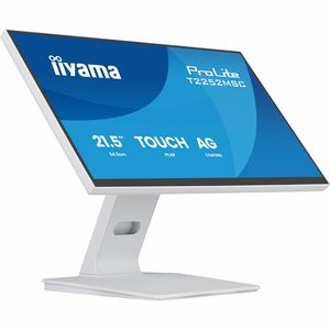 iiyama ProLite T2252MSC-W2AG 22 Zoll Klasse LCD-Touchscreen-Monitor - 16:9 Format - 5 ms Reaktionszeit - 54,6 cm (21,5 Zol