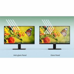 Hannspree HC241CFB 24" Class Full HD LED Monitor - 16:9 - 60.5 cm (23.8") Viewable - In-plane Switching (IPS) Technology -