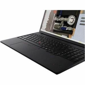 Lenovo ThinkPad P16v Gen 3 21RS003DAU 16" Mobile Workstation - WUXGA - 60 Hz - Intel Core Ultra 7 255H - 32 GB - 1 TB SSD 