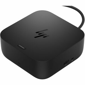 HP G6 9 Anschluss(e) USB-Typ C Docking Station für Desktop-PC, Notebook, Monitor, Workstation, Mobile Workstation - Ladefu