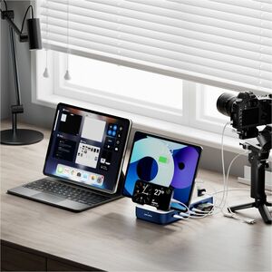 4smarts Team 100 W Ladestation - 100 W - 5 V Gleichstrom, 9 V DC, 12 V Gleichstrom - 3 A