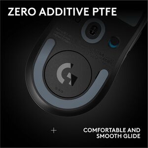 Logitech G PRO X SUPERLIGHT 2 SE Gaming Mouse - HERO 2 - Cable/Wireless - Radio Frequency - 2.40 GHz - Rechargeable - Blac