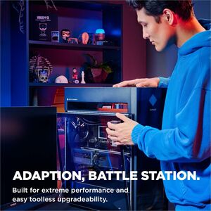 OMEN by HP 45L Gaming Desktop GT22-3004a, Windows 11 Home, Intel Core Ultra 7, 32GB RAM, 2TB SSD, 2TB HDD, NVIDIA GeForce 