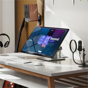 Alogic Clarity 32C6KPDTF 32" Class LED Touchscreen Monitor - 16:9 - 14 ms - 81.3 cm (32") Viewable - 10 Point(s) Multi-tou