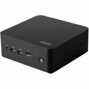 MSI Cubi NUC 1M CUBI NUC 1M-004BNZ Barebone System - Mini PC - Intel Core 7 150U 1.80 GHz Deca-core (10 Core) - Intel Chip