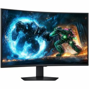 Monitor LED para juegos Samsung Odyssey G7 S37FG750EL 37" (94.0cm) Clase 4K UHD Pantalla curva - 16:9 - Negro - 37" (94cm)