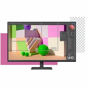 Monitor LCD Samsung ViewFinity S7 S37D700EAL 37" (94.0cm) Clase 4K UHD - 16:9 - Negro - 37" (94cm) Viewable - Vertical Ali