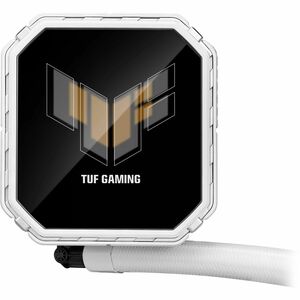 TUF Gaming LC III 360 ARGB LCD all-in-one liquid CPU cooler with pre-installed triple fans designed for high airflow & sta