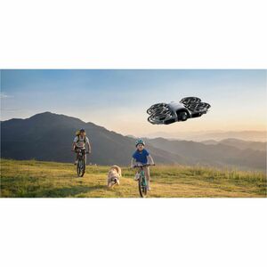 DJI Neo 2 Aerial Drone - 2.40 GHz, 2.48 GHz, 5.17 GHz, 5.25 GHz, 5.73 GHz, 5.85 GHz - Battery Powered - 0.32 Hour Run Time