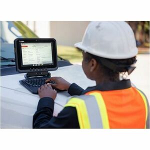 Zebra ET6x ET65W Rugged Tablet - 25.7 cm (10.1") WUXGA - 8 GB - 128 GB SSD - 5G - TAA Compliant - Core Ultra 5 - 1000 cd/m