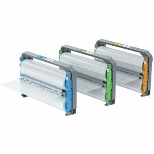 ACCO Foton Laminating Cartridge - Sheet Size Supported: A4, A3 - Laminating Pouch/Sheet Size: 350 mm Width x 125 µm Thickn