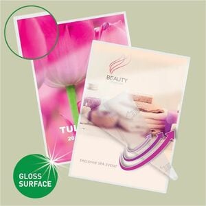 Leitz iLAM Laminating Pouch - Sheet Size Supported: A4 - Laminating Pouch/Sheet Size: 303 mm Width x 125 µm Thickness - Gl