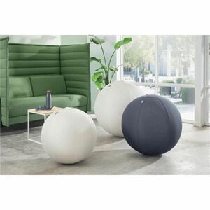 ACCO Ergo Active Exercise Ball Chair - Grey