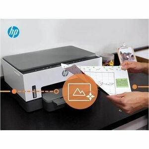 HP 720 Wired & Wireless Smart Tank Inkjet Multifunction Printer - Colour - Copier/Printer/Scanner - 23 ppm Mono/22 ppm Col