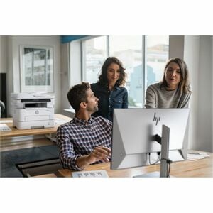 HP 355sdnw Wired & Wireless Laser Multifunction Printer - Monochrome - Copier/Printer/Scanner - 1200 x 1200 dpi Print - Au