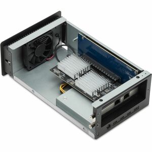 OWC Mercury Helios 5S - For Laptop, Computer, PC, Mac, Workstation - Thunderbolt 5 - Black