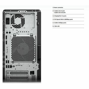 Z2 Tower G1i  Intel U7-265 VPro  RAM 32GB (2x16GB) DDR5 5600  1TB M.2 PCIe SSD  NVIDIA RTX 2000 Ada 16GB  WiFi BT  2xmDP t