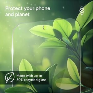 invisibleSHIELD Glass XTR5 Graphene, Glass Screen Protector for Samsung Galaxy S26+ - Transparent - For AMOLED Smartphone 