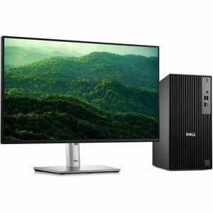 Dell Pro QCT1255 Desktop Computer - AMD Ryzen 5 PRO 8500G - 16 GB - 512 GB PCI Express NVMe 4.0 SSD - Tower - AMD Chip - W