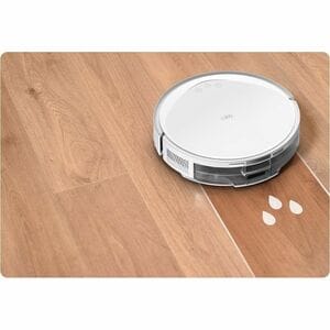 Tapo RV20 Max Plus Schnurlos Saugroboter/Moproboter - Weiß - 3 l Staubkapazität - 300 ml Wassertankkapazität - Bürste - Te
