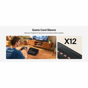 Belkin Carrying Case Nintendo Gaming Console - Charcoal - Scratch Resistant, Bump Resistant, Drop Resistant, Abrasion Resi