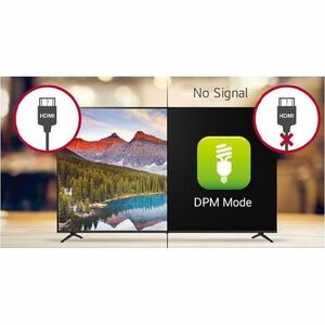 LG 86PK640S 2184.40 mm LCD Digital Signage Display - 16 Hours/ 7 Days Operation - High Dynamic Range (HDR) - 3840 x 2160 -