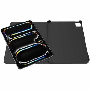 Sacoche de transport Gecko Covers - Capot Style pour 27,9 cm (11") Apple iPad Pro 11 (2024) Tablette - Noir - Résistant à 