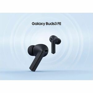 Samsung Galaxy Buds3 FE True Wireless Ohrhörer Stereo Ohrhörerset - Schwarz - Bixby, Gemini, Google Assistant - Binaural -