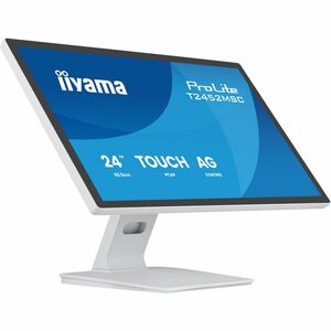 iiyama ProLite T2452MSC-W1AG 24 Zoll Klasse LCD-Touchscreen-Monitor - 16:9 Format - 5 ms Reaktionszeit - 61 cm (24 Zoll) V