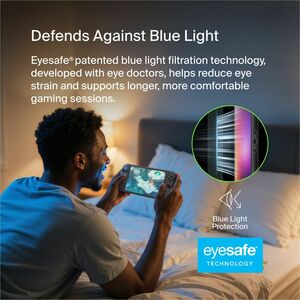 Belkin ScreenForce TemperedGlass Blue Light Filter Screen Protector for Nintendo Switch - For LCD Gaming Console - Scratch