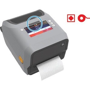 Zebra ZD621R Desktop Thermotransferdrucker - Monochrom - Etiketten-/Quittungsdruck - USB - USB-Schnittstelle - Seriell - B