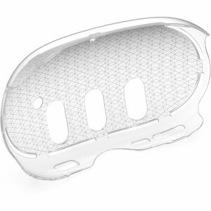 Urban Armor Gear Scout Rugged Case for Meta VR Headset - HEX Design - Ice Clear - Scratch Resistant, Dust Resistant, Shock