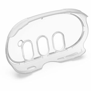 Urban Armor Gear Plyo Rugged Case for Meta VR Headset - Clear - Scratch Resistant, Dust Resistant, Impact Resistant, Drop 