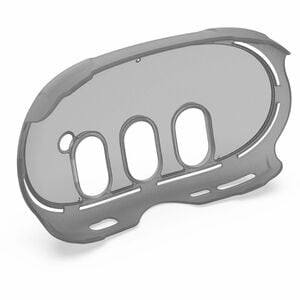 Urban Armor Gear Plyo Rugged Case for Meta VR Headset - Ash, Translucent - Scratch Resistant, Dust Resistant, Impact Resis