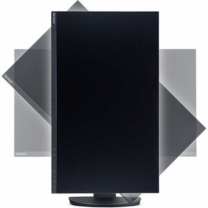 Sharp NEC Display MultiSync EA272Q 27" (68.6 cm) Class WQHD LED Monitor - 16:9 - Black - 27" (68.6 cm) Viewable - In-plane