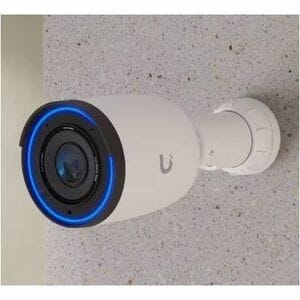 Ubiquiti UniFi G6 Pro 8 Megapixel 4K Network Camera - Colour - Bullet - White - 40 m Infrared Night Vision - 3840 x 2160 -