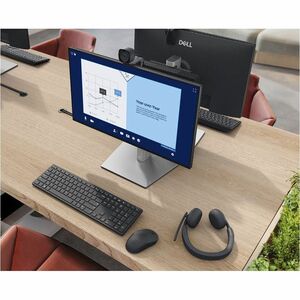 Dell Pro Micro QCM1255 Desktop Computer - AMD Ryzen 5 8500GE - 16 GB - 256 GB PCI Express NVMe 4.0 SSD - Micro PC - AMD Ch