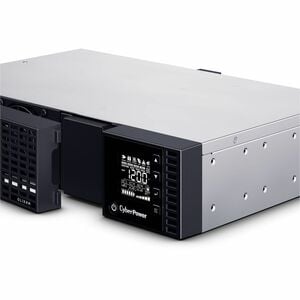 CyberPower Essential Online OL1KRM 1000VA Rack-mountable UPS - 2U Rack-mountable - 4 Hour Recharge - 4 Minute Stand-by - 1