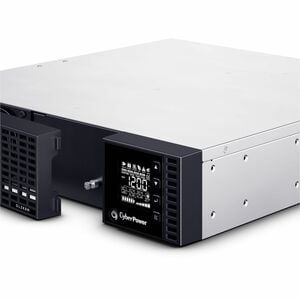 CyberPower Essential Online OL3KRM 3000VA Rack-mountable UPS - 2U Rack-mountable - 4 Hour Recharge - 2.20 Minute Stand-by 