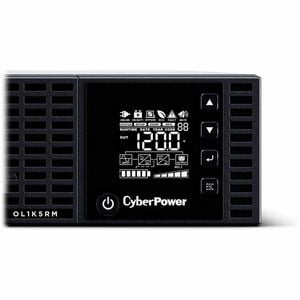 CyberPower Essential Online OL1K5RM 1500VA Rack-mountable UPS - 2U Rack-mountable - 4 Hour Recharge - 4.70 Minute Stand-by