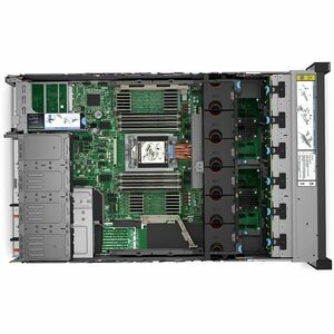Lenovo ThinkSystem SR655 V3 7D9ESBFD00 2U Rack Server - 1 x AMD EPYC 9355 3,55 GHz - 384 GB RAM - Serial ATA, NVMe Steueru