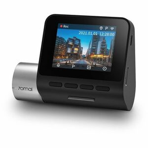 70mai A500S Front/Rear Vehicle Camera - 5.1 cm (2") Screen - Wireless - Night Vision - 2592 x 1944 Video