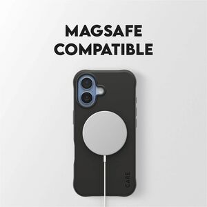 CARE Hülle für Apple iPhone 17 Smartphone - Schwarz - Kann drahtlos geladen werden